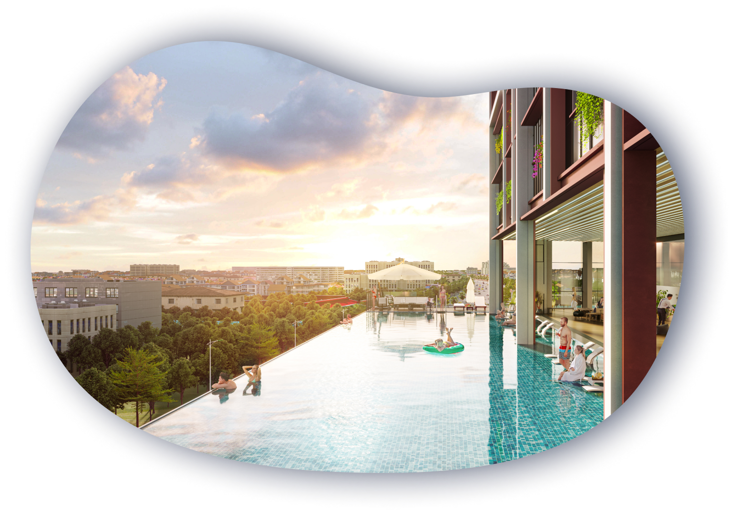 Sun Cosmo Residence Sun Cosmo Residence