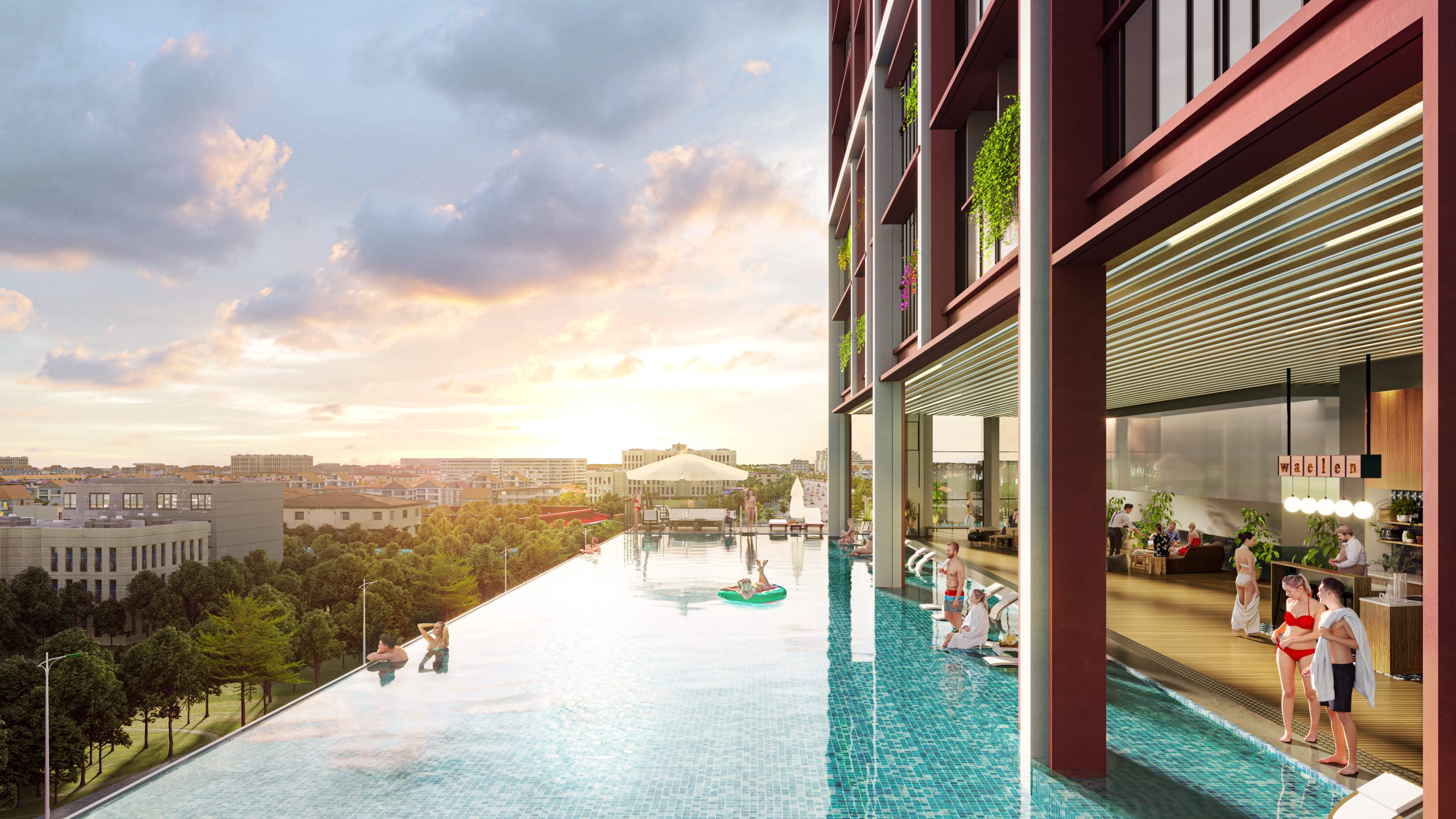 Sun Cosmo Residence