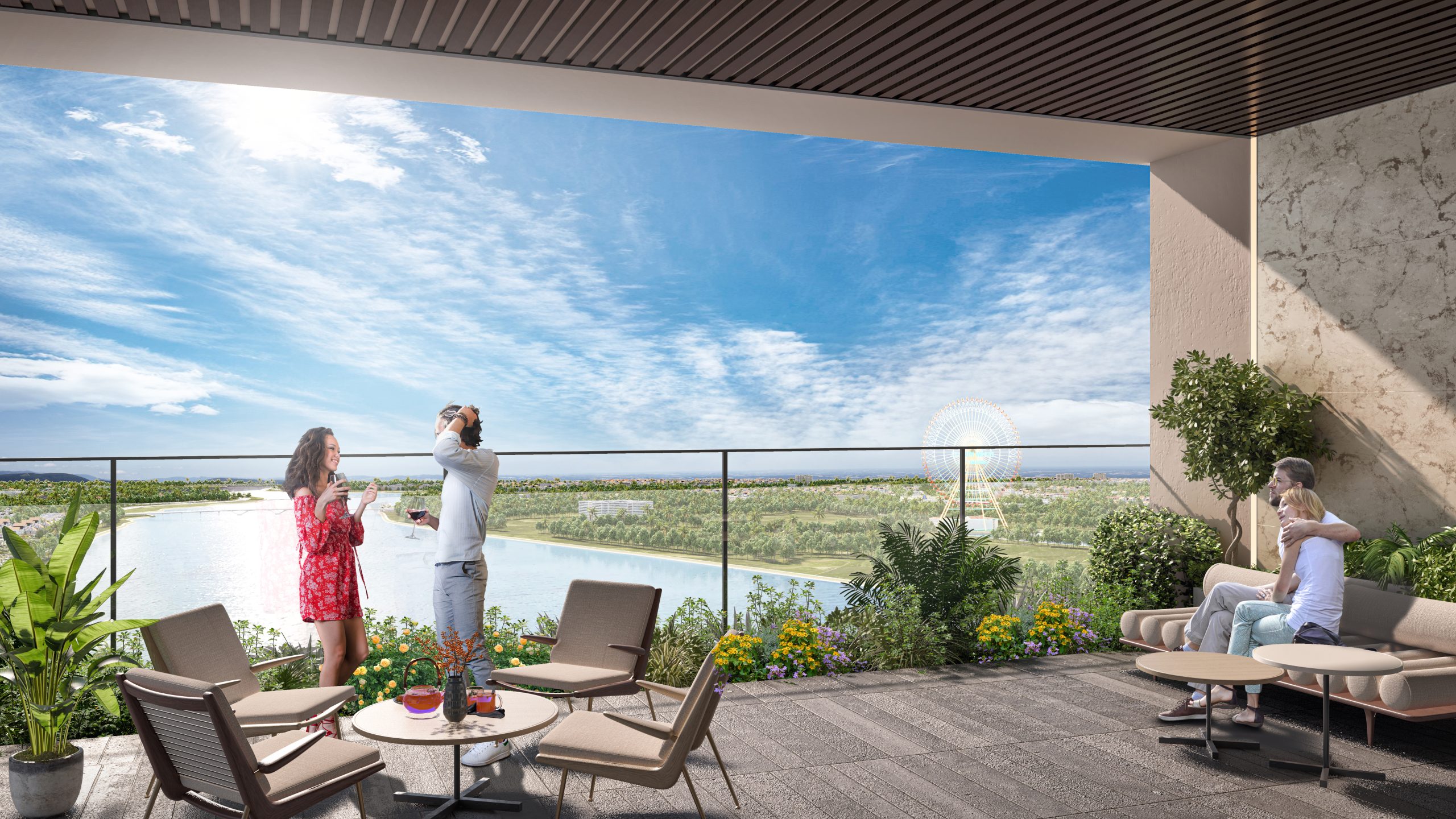 Sun Cosmo Residence