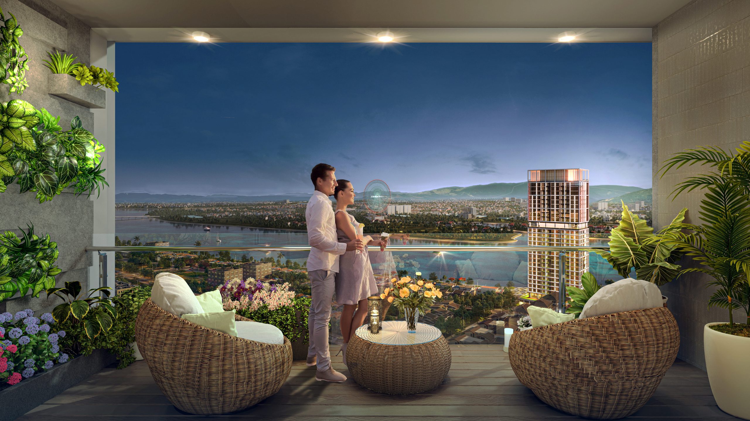 Sun Cosmo Residence Sun Cosmo Residence