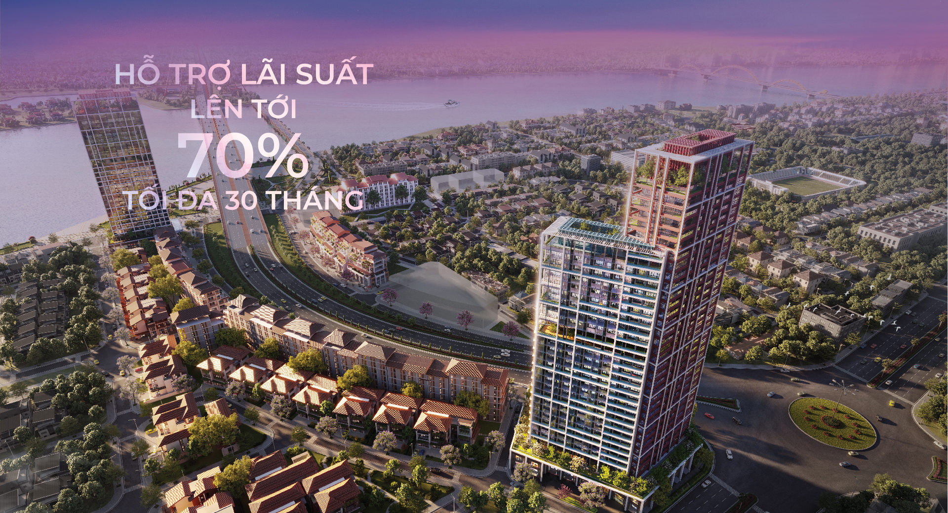 Sun Cosmo Residence